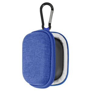 Geekria �V�[���h�P�[�X �J���r�i�t���W���u�� Jabra Elite 10 Gen 2�AElite 75t�AElite 65t�AElite10 �g�D���[���C�����X�C���z���ɑΉ� �����p�ی�n�[�h�V�F���g���x���L�������O�o�b�O �P�[�u�����[