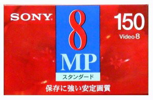 SONY 8�~���r�f�I�J�Z�b�g �X�^���_�[�h 150���@P6-150MP3