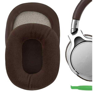 Geekria �C���[�p�b�h Comfort �݊��� �p�b�h �\�j�[ Sony MDR-1ABT/ MDR-1RBT/ MDR-1RNC �w�b�h�z���ɑΉ� �p�b�h �C���[/�C���[�J�b�v (�x���A/���F)
