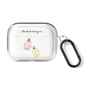 ONLYOU Airpods pro2 �p �P�[�X ������� �؍� ���킢�� TPU �V���v�� �N���A ���� ���� ���� �f�U�C�� �G�A�[�|�b�Y �v�� �J�o�[ ������ �C���z���P�[�X �J���r�i �t�b�N (AirpodsPro(��1/2����) �N���A)