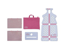 [LADY'S SU-PACK PINK] 女性用スーツ入れ ガーメントバッグ(レディーススーパック) [女性用] ピンク 機内持ち込み可