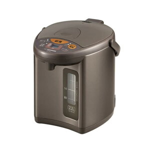 象印マホービン 電気ポット 2.2L メタリックブラウン CD-WU22-TM