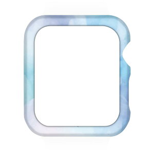 yCaseStudiz Apple Watch 7 45mm  44mm SE  Series 7 / 6 / 5 / 4 Ή P[X y ^ fUC  h~ EȒP X n[h Jo[ [ AbvEHb`7