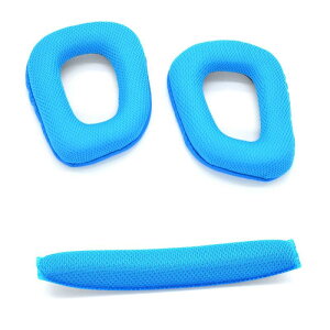 TDITD For Logitech G431 G30 G930 G430 F450 G231 �C���[�p�b�h �C���[�N�b�V���� �����p���p�b�h blue