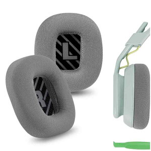 Geekria �C���[�p�b�h Comfort �݊��� �p�b�h �A�X�g���e�b�N Astro Gaming A10 Gen 2 �w�b�h�z���ɑΉ� �p�b�h �C���[/�C���[�J�b�v (���b�V���t�@�u���b�N/�O���[��)