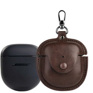 UIUIKA Bose QuietComfort Ultra Earbuds/Earbuds II �p �P�[�X Bose QuietComfort Ultra Earbuds �P�[�X�{�v PU�v Earbuds II ���U�[�P�[�X �J�o�[ �����h�~ �Ϗ�