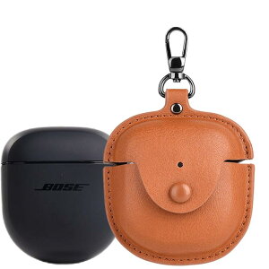 UIUIKA Bose QuietComfort Ultra Earbuds/Earbuds II �p �P�[�X Bose QuietComfort Ultra Earbuds �P�[�X�{�v PU�v Earbuds II ���U�[�P�[�X �J�o�[ �����h�~ �Ϗ�