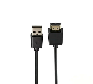HSEUOPV USB to HDMI�[�d��P�[�u�� �݊���������Mac iOS Windows 12/11/10/Vista/XP�AHDTV�A�T�e���C�g�{�b�N�X�ABlu-ray�v���[���[�ȂǗp��USB to HDMI�A�_�v�^�[�P�[�u���i3.3FT/1M