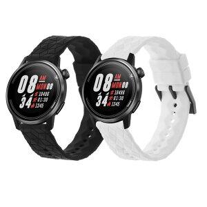 kwmobile 2x oh COROS PACE 2 / APEX (42mm)Ή xg - VRoh \tg TPU ϋv F/F