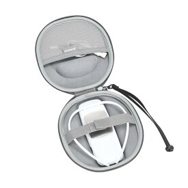 RLSOCO 収納ケース [ソニー] REON POCKET 4 / REON POCKET 3 ウェアラブルサーモデバイス対応 （ケースのみ）