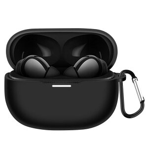 �y2023���ǃ��f���zCABOBE �Ή� Redmi Buds 5 Pro �P�[�X �V���R���f�� �J���r�i�t�� �����h�~ �ϏՌ� �S�ʕی� �ی�J�o�[ �L�Y�h�~ Redmi Buds 5 Pro�Ή�