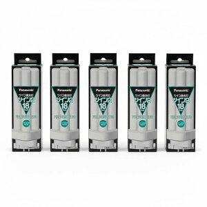 �p�i�\�j�b�N(Panasonic) �c�C���u����18W�i�`�������F FDL18EX-N�y×5�Z�b�g�z