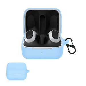 For INZONE Buds: WF-G700N �P�[�X �V���R�� ��p ���[�J�o�[ �S�ʕی� �[�d�֗� �J���r�i �����h�~ ����~�� AUDASO �y�� �L�Y�h�~ �X���� ���^ ���s �ϏՌ� �h�o �ی�P�[�X