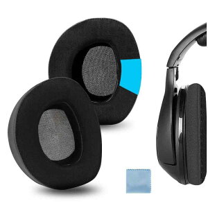 Geekria �C���[�p�b�h Sport �݊��� �p�b�h �[���n�C�U�[ Sennheiser RS 160/ 170/ 180, HDR 160/ 170/ 180 �w�b�h�z���ɑΉ� �p�b�h �C���[/�C���[�J�b�v (��p�W�F��/�u���b�N)