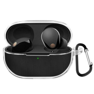 �y2025���ǃ��f���zJSFOYU wf-1000xm5 �p�P�[�X �Ή� sony wf-1000xm5 �t��V���R�� �P�[�X �y�ʏ��^ �����h�~ �ϏՌ��� �h���h�o �����[�d�\ �j�����p �ی�P�[�X �J���r�i�t