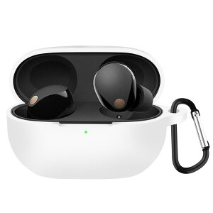 �y2025���ǃ��f���zJSFOYU wf-1000xm5 �p�P�[�X �Ή� sony wf-1000xm5 �t��V���R�� �P�[�X �y�ʏ��^ �����h�~ �ϏՌ��� �h���h�o �����[�d�\ �j�����p �ی�P�[�X �J���r�i�t