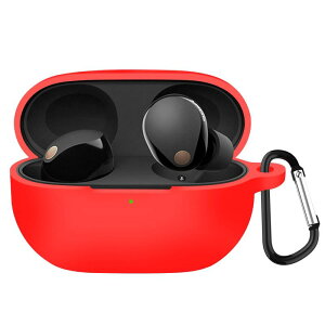 �y2025���ǃ��f���zJSFOYU wf-1000xm5 �p�P�[�X �Ή� sony wf-1000xm5 �t��V���R�� �P�[�X �y�ʏ��^ �����h�~ �ϏՌ��� �h���h�o �����[�d�\ �j�����p �ی�P�[�X �J���r�i�t