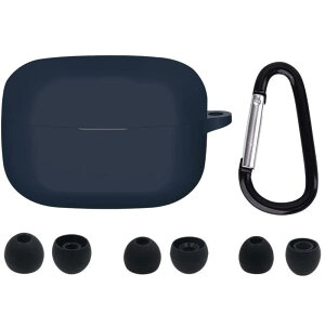 A-Pcas SO-NY LinkBuds S WF-LS900N �p �P�[�X �J�o�[ �C���[�s�[�X �A�N�Z�T���[ Linkbuds S �P�[�X Linkbuds S �J�o�[ LS900N���[�P�[�X �L�Y�h�~ �Ռ��h�~ �J���r�i�t�� �t�����܂܏[�d �V��