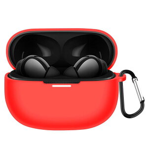 �y2023���ǃ��f���zCABOBE �Ή� Redmi Buds 5 Pro �P�[�X �V���R���f�� �J���r�i�t�� �����h�~ �ϏՌ� �S�ʕی� �ی�J�o�[ �L�Y�h�~ Redmi Buds 5 Pro�Ή�