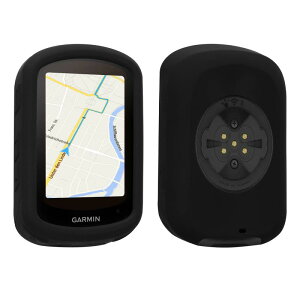 kwmobile Garmin Edge 840 / Edge 540�Ή� �P�[�X - �V���R�� GPS �T�C�N���R���s���[�^ �J�o�[ - ���]�� �i�r �ی�P�[�X