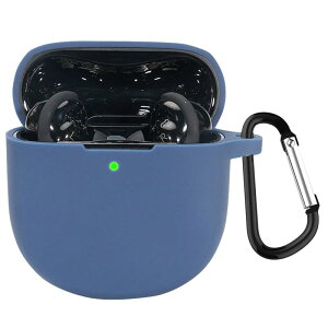 TOORQR For Bose QuietComfort Ultra Earbuds �P�[�X �J�o�[ QuietComfort Ultra Earbuds/Earbuds II �V���R���f�� �P�[�X �ی�J�o�[ �h�� �h�o �����h�~ �L�Y�h�~ �S�ʕی�