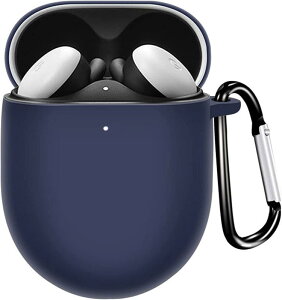 ANYOI �Ή� pixel buds pro 2 �P�[�X/pixel buds pro �P�[�X ���ɔ� �t��V���R���f�� LED�� �ϏՌ� �h�� �h�o �y�ʃf�U�C�� ���C�����X�[�d�Ή� ���h�~ �����h�~ �V���v���X���� �J���r�i�t��-PBPC
