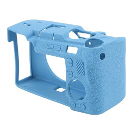 細工されたソフトシリコンカメラケース、A7CII A7CR用衝撃吸収滑り止め保護ケース、1:1の正確なカットアウト、盛り上がったキーデザイン