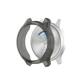 Comtax for Garmin vivomove Trend/vivomove Luxe/vivomove Style 用保護ケース 充電可能式 TPU素材 保護カバー 柔らかいフルーカバー 高速反応 脱着簡単 耐衝撃性 柔軟性