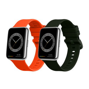 kwmobile 2x oh Huawei Watch Fit 2Ή xg - VRoh \tg TPU ϋv F/F