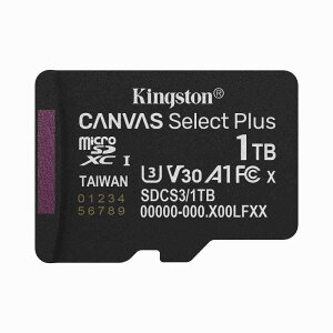 Kingston Canvas Select Plus microSD�������[�J�[�h�B