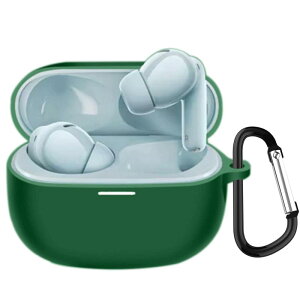 TOORQR For Redmi Buds 5 Pro �P�[�X �J�o�[ Redmi Buds 5 Pro�V���R���f�� �P�[�X �ی�J�o�[ �h�� �h�o �����h�~ �L�Y�h�~ �S�ʕی� �y�� �J���r�i�t��