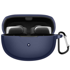 HELOGE �Ή� bose quietcomfort ultra earbuds �P�[�X/bose quietcomfort earbuds ii �P�[�X ���ɔ� ���h�~ �����h�~ �V���v���X���� �J���r�i�t��-BOC