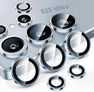 Hohotoon Galaxy S25�p �J�����ی�t�B���� �M�����N�V�[ S25�J�����t�B���� �����Y�J�o�[ �A���~�������{AR�����ߗ������K���X 0.25mm���� �����Y�ی�P�[�X 9H �h���� �E�ϏՌ��E�X�N���b�`�h�~�E