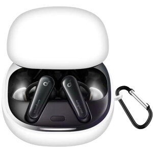 TOORQR For anker soundcore liberty 4 �P�[�X �J�o�[ anker soundcore liberty 4�V���R���f�� �P�[�X �ی�J�o�[ �h�� �h�o �����h�~ �L�Y�h�~ �S�ʕی� �y�� �J���r�i�t��