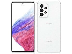SIM�t���[ docomo Galaxy A53 5G SC-53C �I�[�T���z���C�g �X�}�[�g�t�H���{��