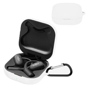 TOORQR For Shokz OpenFit �P�[�X �J�o�[ Shokz OpenFit�V���R���f�� �P�[�X �ی�J�o�[ �h�� �h�o �����h�~ �L�Y�h�~ �S�ʕی� �y�� �J���r�i�t��