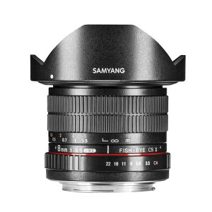 SAMYANG Pœ_჌Y 8mm F3.5 APS-Cp t[hE