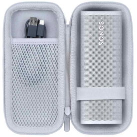 Lebakort収納ケースと互換性のあるSonos ソノス Roam SL/Sonos Roam ソノス ローム Portable Speaker ポータブルスピーカー