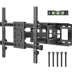 BONTEC �e���r�Ǌ|������ 32�`75�C���`�Ή� �f���A���A�[���� �t�����[�V���� �ω׏d60kg VESA600×400mm
