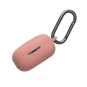 kwmobile �C���z���P�[�X JBL Live Pro 2 TWS�Ή� �P�[�X - �ی�P�[�X �h�o �ϏՌ� �V���R�� �G���{�X�p�^�[���f�U�C��