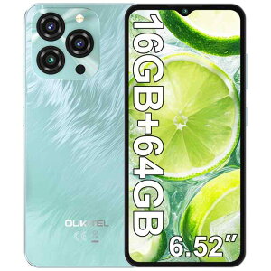 OUKITEL C3 SIMt[ X}[gtH { 16GB RAM+64GB ROM 1TBg\ 6.52C`HD  5150mAheʃobe[ 13MP+5MPJ 4G fA SIMX}z F OTG GPSΉ d