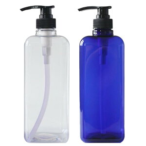 SATOMO シャンプーボトル ディスペンサー 1000ml 大容量 業務用 ホテル 詰め替えボトル ポンプ式 2本セット