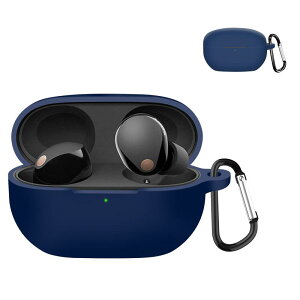 TOORQR For Sony WF-1000XM5 �P�[�X �J�o�[ �\�j�[ WF-1000 XM5 �V���R���f�� �P�[�X �ی�J�o�[ �h�� �h�o �����h�~ �L�Y�h�~ �S�ʕی� �y�� �J���r�i�t��