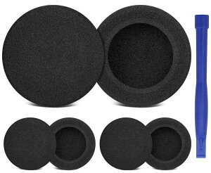 SOULWIT 6 Pcs �C���[�p�b�h �C���[�N�b�V���� for Koss KTXPro1 (KTX PRO1) On-Ear �w�b�h�Z�b�g �p ���� �p�b�h �w�b�h�p�b�h �_�炩���ϋv���̂��� �����x�t�H�[�� �X�|���W �C���[�J�b�v ������