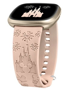 [Girovo] Fitbit Versa4/Versa3 oh/Fitbit Sense2/Senseoh Fitbit Sense2LN^[   VRX|[cxg Sense/Versa SV[YΉ fB[X 