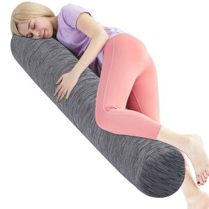 Taibest 抱き枕 円筒型 90x20cm 120x20cm円柱クッション だきまくら 大きい サイズ 男女兼用 おしゃれなロングクッション おすすわ だき枕 ぬいぐるみ ふわふわハグーピロ 横向き寝 足枕 腰枕 妊婦