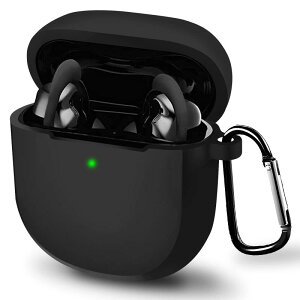 HELOGE �Ή� Bose Quietcomfort Ultra Earbuds/Bose Quietcomfort Ultra Earbuds II �P�[�X �t��V���R���f�� �ی�J�o�[ ���C�����X�[�d�Ή� LED�� �J���r�i�t�� �����h�~ ���^