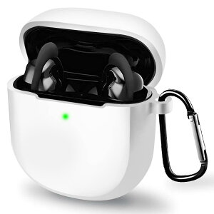 HELOGE �Ή� Bose Quietcomfort Ultra Earbuds/Bose Quietcomfort Ultra Earbuds II �P�[�X �t��V���R���f�� �ی�J�o�[ ���C�����X�[�d�Ή� LED�� �J���r�i�t�� �����h�~ ���^