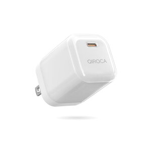 QIROCA 45W Type-C�}���[�d�� PD�Ή� ���^AC�A�_�v�^ �m�[�gPC�Ή�