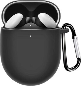 ANYOI �Ή� pixel buds pro 2 �P�[�X/pixel buds pro �P�[�X ���ɔ� �t��V���R���f�� LED�� �ϏՌ� �h�� �h�o �y�ʃf�U�C�� ���C�����X�[�d�Ή� ���h�~ �����h�~ �V���v���X���� �J���r�i�t��-PBPC